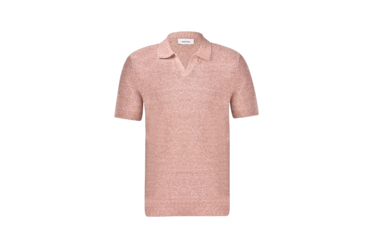 koszulka polo lniana