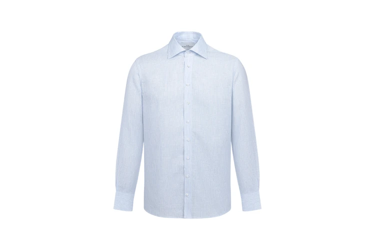 Koszula Partigiani Linen Stripe