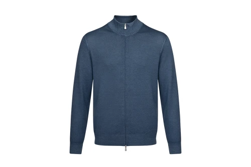 GRAN SASSO Sweter rozpinany vintage