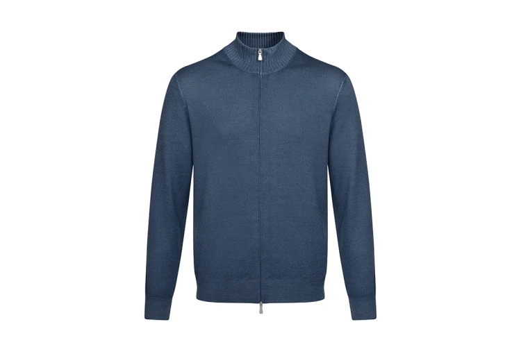 GRAN SASSO Sweter rozpinany vintage