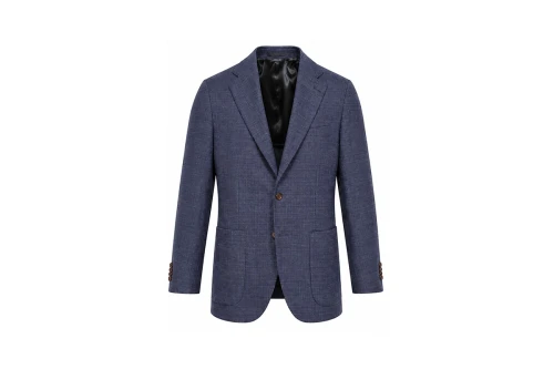 Marynarka Partigiani Marzotto Blue Wool