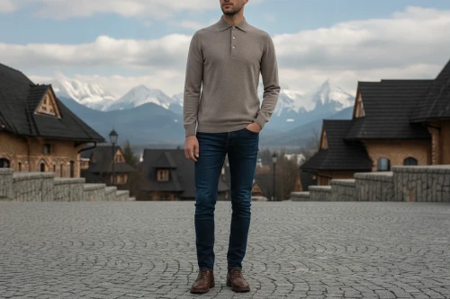 Polo gran sasso beige