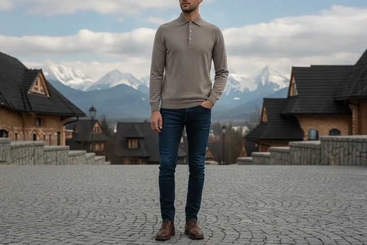 Polo gran sasso beige