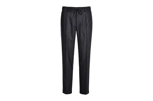 eleganckie joggery w prązki