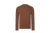 GRAN SASSO Sweter Shetland brązowy