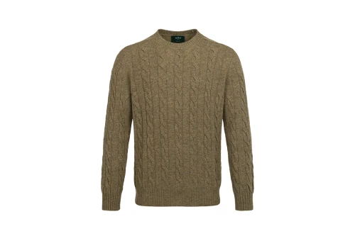 sweter gran sasso z wełny shetlandzkiej
