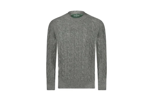 sweter cieply meski wełniany