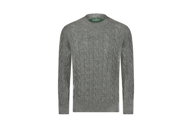sweter cieply meski wełniany