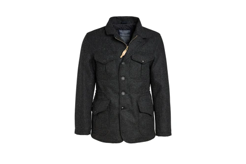 Manifattura Ceccarelli Alligator Jacket Grey