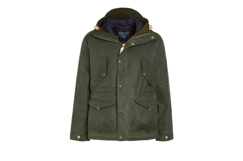 Manifattura Ceccarelli Parka Woskowana Green