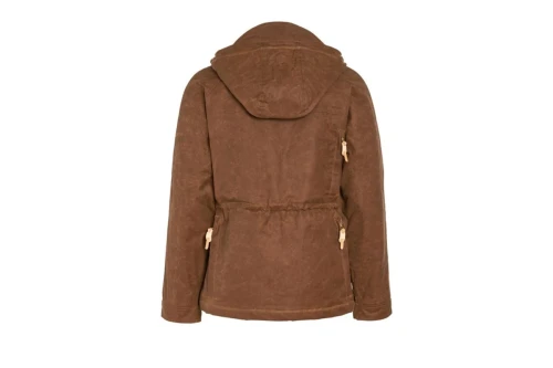 Kurtka Manifattura Ceccarelli Parka Woskowana Dark Tan