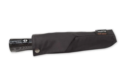 Czarny parasol przeciwdeszczowy MP334