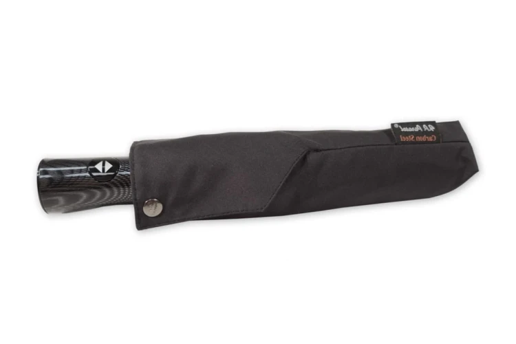 Czarny parasol przeciwdeszczowy MP334