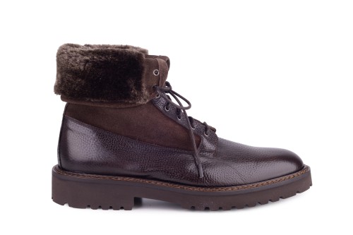 buty ręcznie szyte z wełną meriną