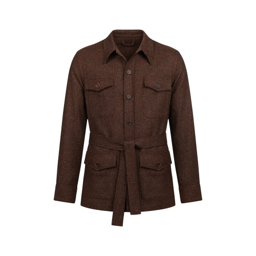 safari jacket z wełny moon