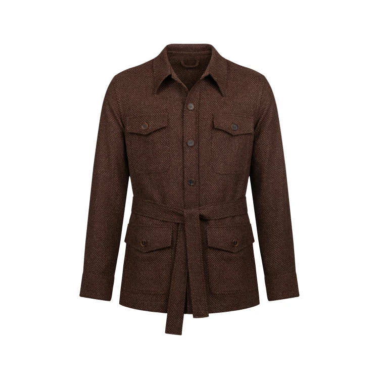 safari jacket z wełny moon