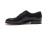 Partigiani 7740 Black Oxford czarny oxford plain, szycie goodyear welted, skóra cielęca