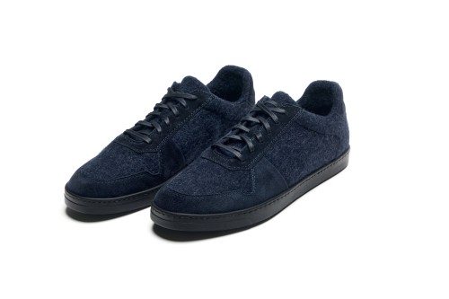 ręcznie szyte sneakersy,