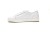 biały sneakers ze skóry jelenia