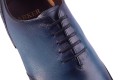 Barker Tennyson Blue/Print Oxford,broksy, brogue, brogs, brogsy