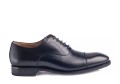 Berwick 3488 Black Rendenbach Oxford, oxfordy cap toe, zamknięta przyszwa
