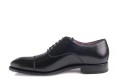 Berwick 3488 Black Rendenbach Oxford, oxfordy cap toe, zamknięta przyszwa, goodyear welted, skóra cielęca