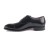 Berwick 3488 Black Rendenbach Oxford, oxfordy cap toe, zamknięta przyszwa, goodyear welted, skóra cielęca