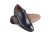 Berwick 3488 Black Rendenbach Oxford, oxfordy cap toe, zamknięta przyszwa, goodyear welted, skóra cielęca, skóra anilinowa, podeszwa skórzana rendenbach,  czarny, black, styl formlany,