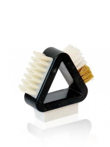 Opis produktu Szczotka 3 w 1 do zamszu 1