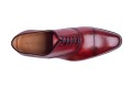 Carlos Santos 8627 Alentejo Oxford - buty typu oksford w kolorze czerwonym, Goodyear Welted, do garnituru, jeansów