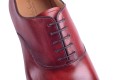 Carlos Santos 8627 Alentejo Oxford - buty typu oksford w kolorze czerwonym, Goodyear Welted