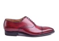 Carlos Santos 8627 Alentejo Oxford - buty typu oksford w kolorze czerwonym, Goodyear Welted