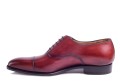 Carlos Santos 8627 Alentejo Oxford - buty typu oksford w kolorze czerwonym, Goodyear Welted