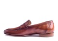 Carlos Santos 9176 Braga Loafer, buty typu penny loafers, brązowe
