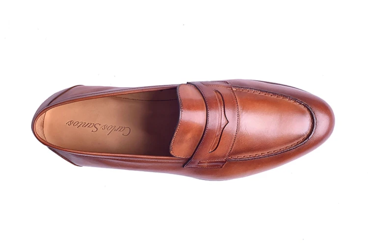 Carlos Santos 9176 Braga Loafer, buty typu penny loafers. Buty do smart casualu jak i półformalne