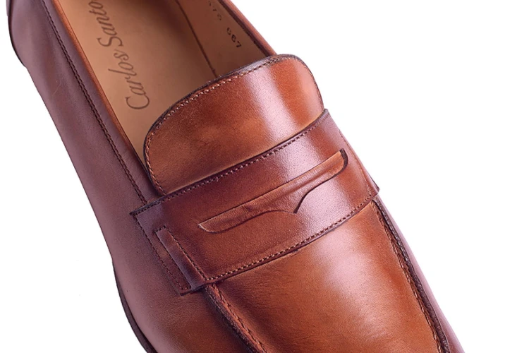 Carlos Santos 9176 Braga Loafer, półformalne, eleganckie.