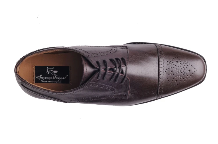 FS 290 Dark Brown Derby