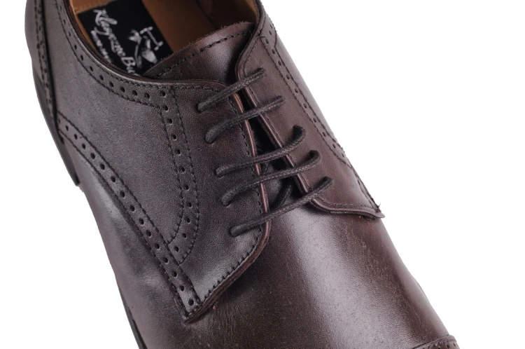 FS 290 Dark Brown Derby