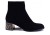 Nord Elite W35LW Black Suede Botki