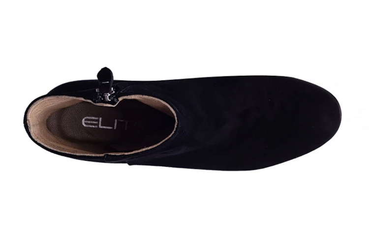 Nord Elite W35LW Black Suede Botki