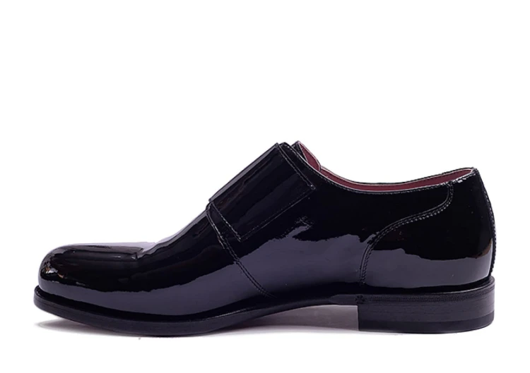 Nord Meka 1719L Black Patent Monk