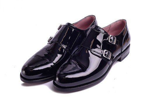 Nord Meka 1719L Black Patent Monk