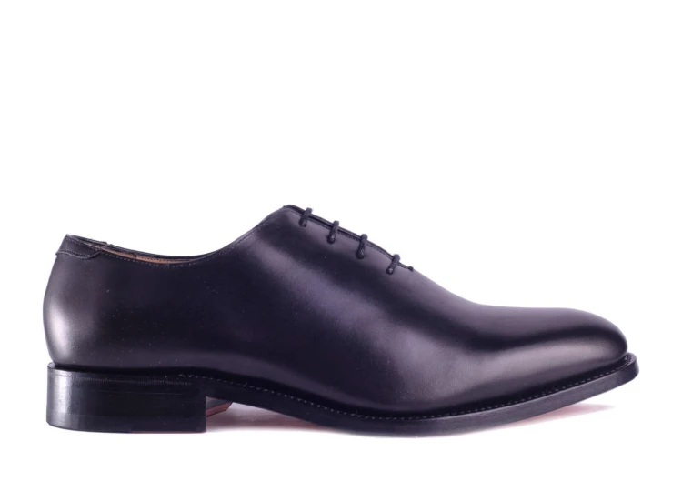 Partigiani 71138 Black Oxford, buty na ślub, buty na specjalne okazje, czarne oksfordy do garnituru, męskie buty ślubne