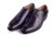 Partigiani 71138 Black Oxford, buty na ślub, buty na specjalne okazje, czarne oksfordy do garnituru, męskie buty ślubne, whole cut, lotniki, jednokrojki, black, czarny, skóra cielęca, model formlany