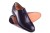 Partigiani 71138 Black Oxford, buty na ślub, buty na specjalne okazje, czarne oksfordy do garnituru, męskie buty ślubne, whole cut, lotniki, jednokrojki, black, czarny, skóra cielęca, model formlany, męskie oksfordy, goodyear welted, podeszwa skórzana