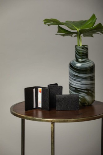 Garda BUSINESS CARD WALLET BLACK