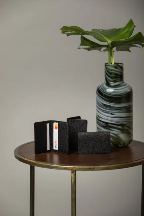 Garda BUSINESS CARD WALLET BLACK
