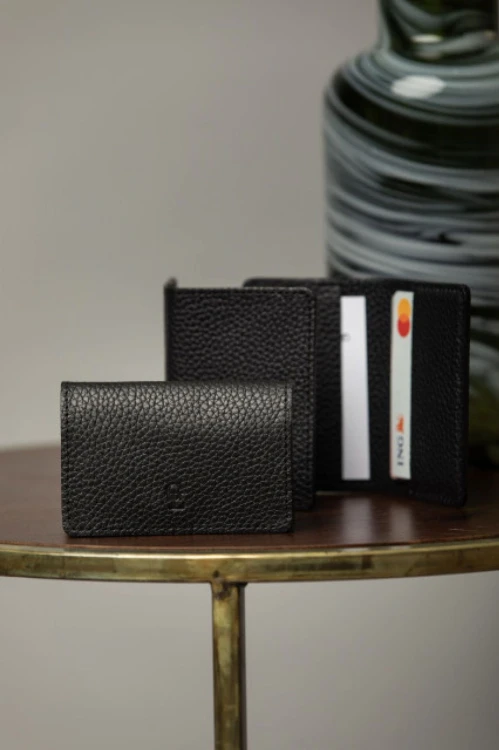 Garda BUSINESS CARD WALLET BLACK