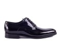 Partigiani 44053 Black Patent Oxford, męskie oksfordy, buty na ślub, buty do smokingu, oxford plain toe, plain toe
