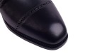 Cap Toe, Barker, Sandringham, Black, Derby,